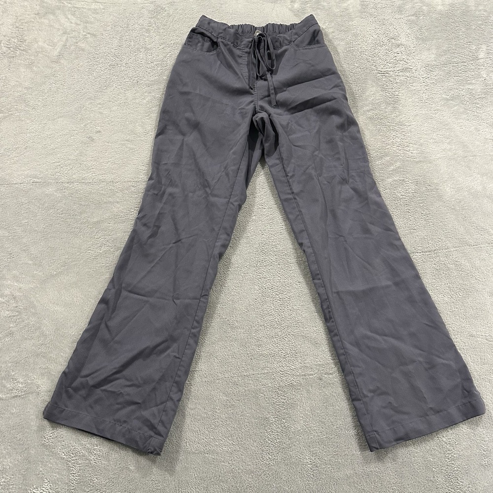 Grey's Anatomy Scrub Pants Unisex XS Gray Healthcare Uniform Hospital
